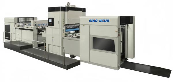 FMZ-1080AN Automatic Film Laminating Machine 80-500Gsm Paper Thickness Film