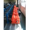 Buy cheap Gear Box Drive Rainwater Pipe Forming Machine 7 Rollers 0 - 70 mtr / min Speed from wholesalers