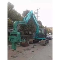 Buy cheap Flexible Control Small Pile Driver Short Working Period Reliable Performance product