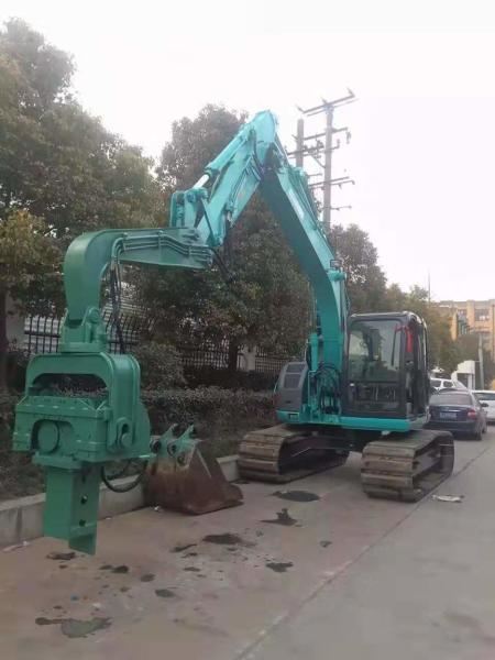 Buy cheap Flexible Control Small Pile Driver Short Working Period Reliable Performance from wholesalers