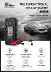 Emergency Car Battery Booster Pack Total Output 65w 20000mAh Portable Power