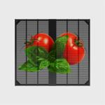 High Brightness Transparent LED Digital Signage for Self-Service Business
