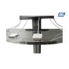 Buy cheap Steel Pole Commercial Phone Charging Station Single Side Poster Frame DC 12V from wholesalers