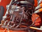 Smooth Operation ZX70 Excavator With Original Hydraulic Valve And 7T Operating