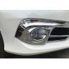Buy cheap Front Fog Lamp Bezel And Rear Bumper Light Molding For HONDA CIVIC 2016 from wholesalers