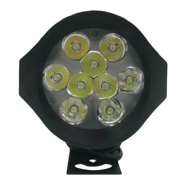 Buy cheap 6000k 3030 9 Ball 9W Motorcycle Auxiliary Lights from wholesalers