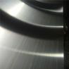 Buy cheap 304 HL stainless steel sheet hairline finish covered with PVC Film 1219X2438mm from wholesalers