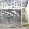 Buy cheap Q235 Steel Mezzanine Racking Rack Supported Mezzanine Floor In Industrial Unit from wholesalers