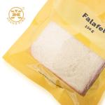 Food Quality Bakery Cake Falafel Bread Flexible Pouch Packaging With Clear