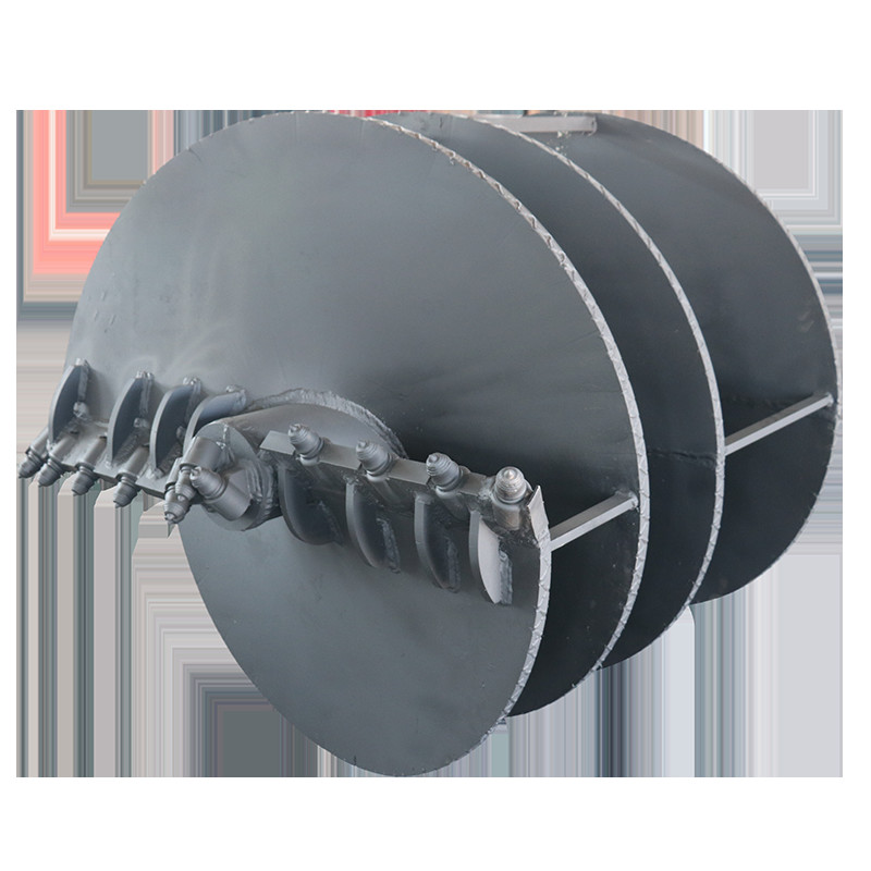500mm Conical Rock Drilling Auger Tools Foundation Piling