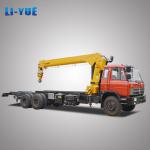 Dongfeng Left Hand Drive Euro3 16 ton Truck Mounted Crane