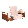 Buy cheap Home care community hospital high-end function of wood rotary nursing beds from wholesalers