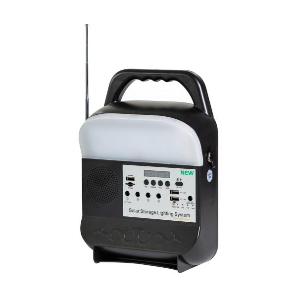 Buy cheap 2Y LED Home Solar Lighting System 6W*4Pcs Included For Rural Area from wholesalers
