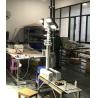 Buy cheap fire truck vertical mounted pneumatic mast light - tilt and turn unit-4x1000W halogen-6m~12m height from wholesalers