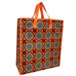Custom Printed Recyclable Woven Carry Bags With Logo 30CM To 50cm