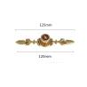 Buy cheap Classic Vintage Brass Cabinet Pull Handles Metal Style Cabinet Brass Handles Knobs from wholesalers