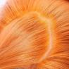 Buy cheap Orange Realistic Human Hair Wigs Full Lace 27 honey blonde 180% Density from wholesalers