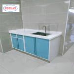 Industry Hospital Furniture Medical Cabinets L 3000*W 750* H 850 To 900 Mm Wall