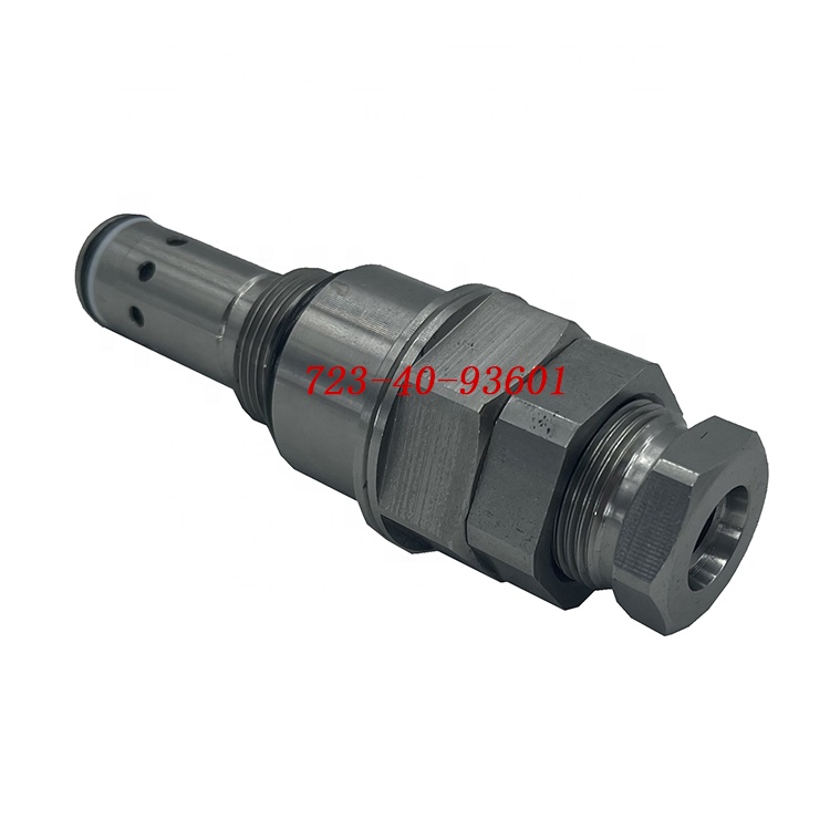 Support OEM PC200-8 Main Relief Valve for Komatsu Main Valve 723-40-93601 Hydraulic Parts