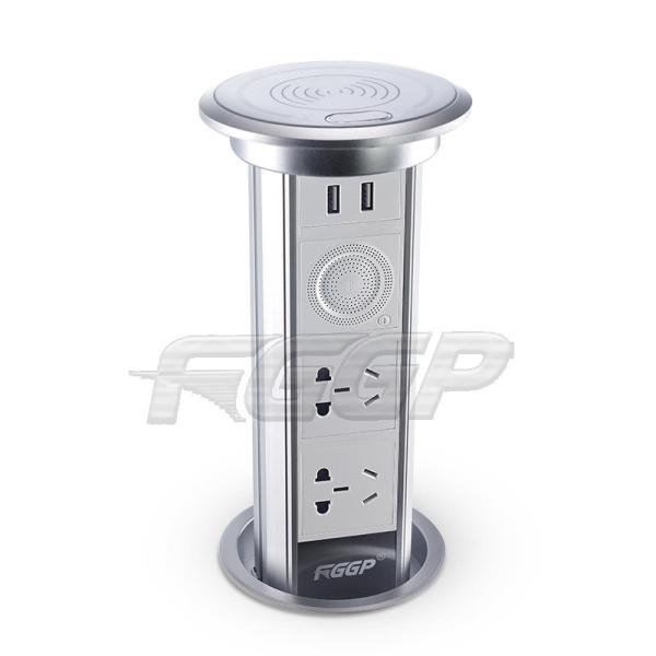 Buy cheap Electric 3 X Israel TUV Pop Up Counter Outlet For Office Table from wholesalers
