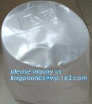 eco-friendly biodegradable bamboo decorative round plastic flower pot liners,