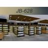 Buy cheap Multi Layer Grocery Shop Shelving / OEM Grocery Store Display Shelves from wholesalers