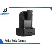 Buy cheap 3G / 4G Law Enforcement Body Camera Recorder 1080p Resolution 2 Inch LCD Screen product