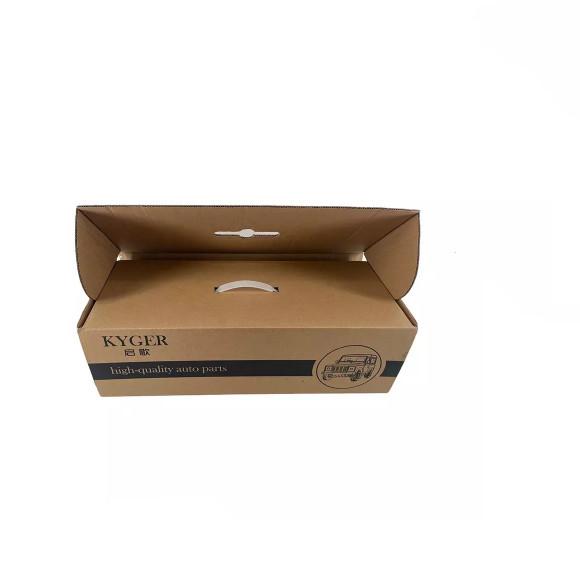Buy cheap Corrugated Eco Friendly Craft Paper Box Auto Parts CMYK Debossing from wholesalers
