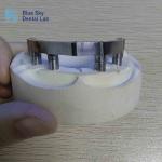 Precision Dental Titanium Bar Polished Titanium Bar For Dental Implants