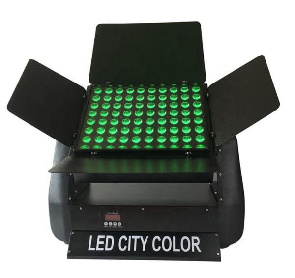 Buy cheap 80*10W Outdoor Wall Wash Landscape Lighting IP65 15-25° Beam Angle from wholesalers