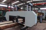 large wood bandsaw machine / large bandsaw horizontal Bandsaw, Log cutting band