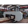 Buy cheap Horizontal Wood Slab Mill Large Bandsaw 2500mm Max. Log Diameter,Big Cutting Wood Log Bandsaw Machine from wholesalers