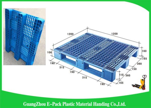Buy cheap 100% Virgin HDPE Heavy Duty Plastic Pallets Transport Turnover Recyclable from wholesalers