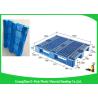 Buy cheap 100% Virgin HDPE Heavy Duty Plastic Pallets Transport Turnover Recyclable from wholesalers