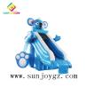 Buy cheap Kids Inflatable Water Slide Park Promotion Cartoon Shape Aqua Park from wholesalers