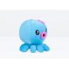 Buy cheap Kawaii Design Octopus Plush Doll Blue Color Customized Size Smooth Feeling from wholesalers