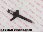 DENSO Genuine common rail fuel injector 295050-0300 for NISSAN Pathfinder,