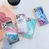 Buy cheap Luxury Marble Phone Cases TPU Scratchproof Lasered Glass Cover from wholesalers