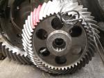 Buy cheap Spiral Bevel Gears for High-Speed and High-Stress Applications with AGMA 10-11 Grade from wholesalers