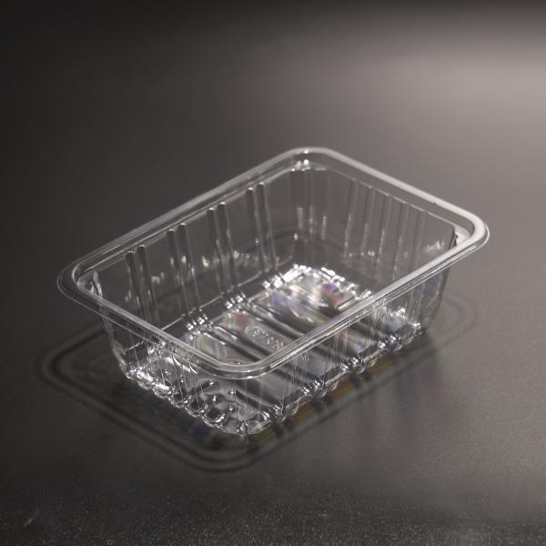 Buy cheap PET Plastic Tray With Sealing For Food for Customized Packaging from wholesalers