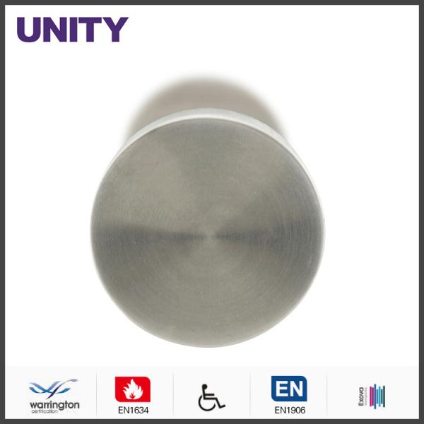 Buy cheap Stainless Steel Fire Door Lever Handle EN1906 and EN1634 Satin Finish from wholesalers
