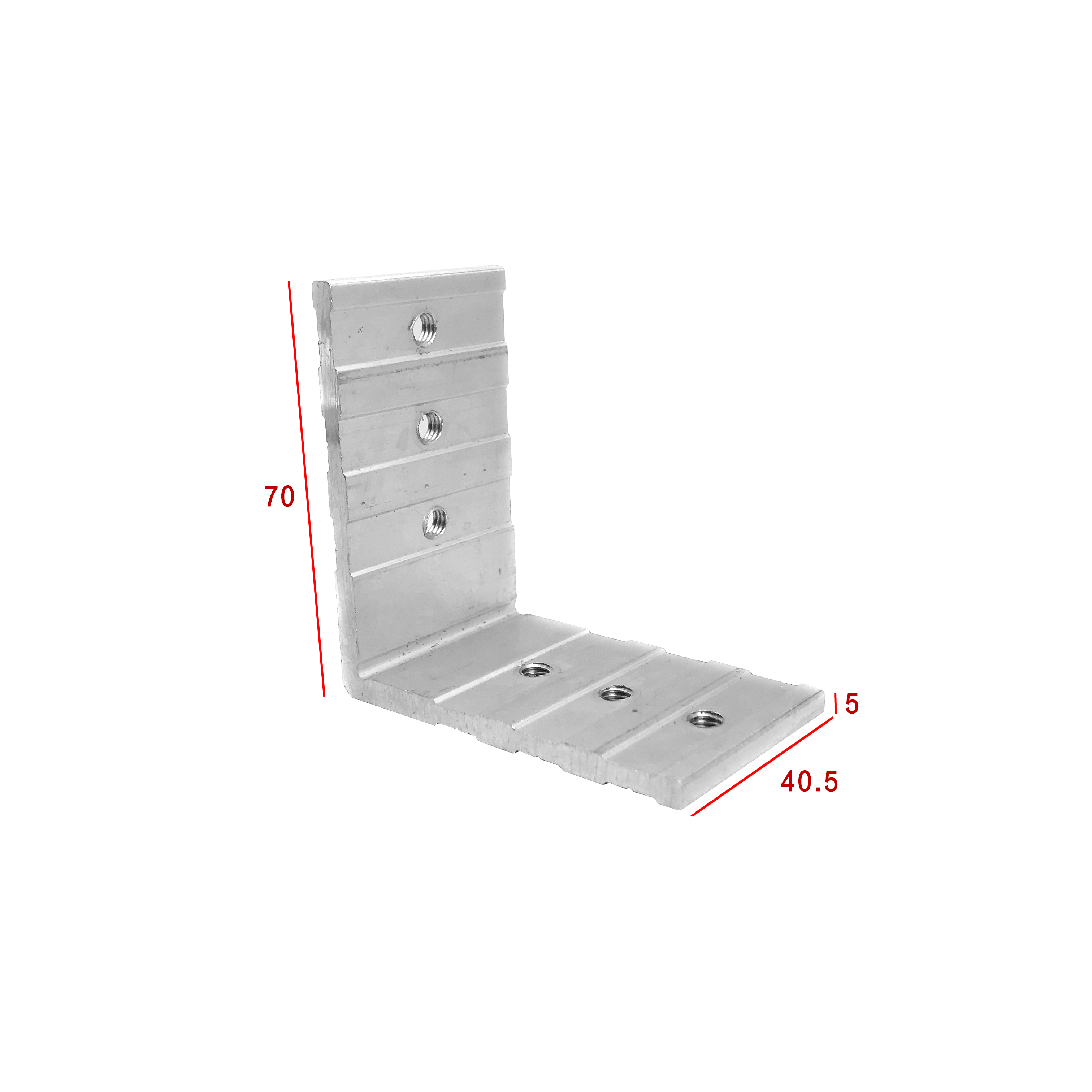 L Shape Aluminium Corner Joint For Factories And Warehouses Aluminum Doors