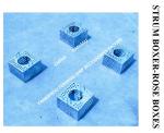 Galvanized Steel Filter Rose Box For Bilge Line FH-100A JIS F7206 Mesh-10mm