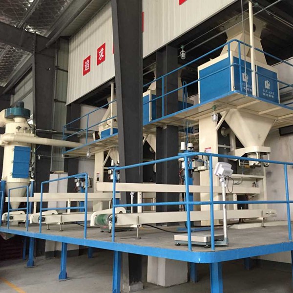 600bags/h 800bags/H Duck Feed Weighing Packing Filling Machine