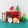 Buy cheap BPA Free Baby Silicone Toys , Christmas Tree Stacker For Kids Teether from wholesalers