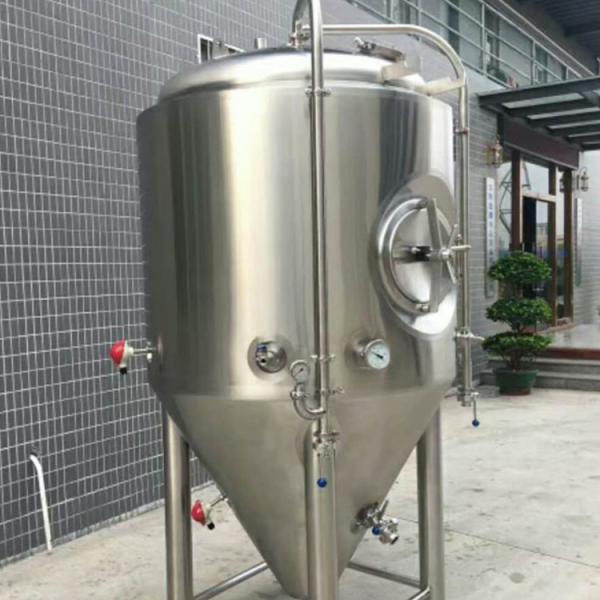 Buy cheap CE Certified Commercial Beer Brewing Equipment with Easy Operation and Inner Material from wholesalers
