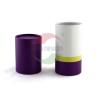 Buy cheap Purple Biodegradable Cardboard Paper Tube For Food / Gift Packing from wholesalers