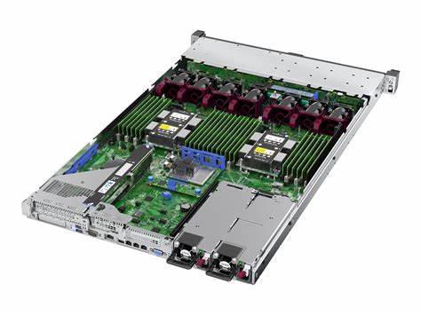 HPE ProLiant DL360 Gen10 8SFF Server with 2*Intel Xeon Gold 6148 2.4/20 150W and 7*Standard Fans