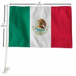 Yaoyang Custom Car Window Flags Digital Printing Custom Country Flag