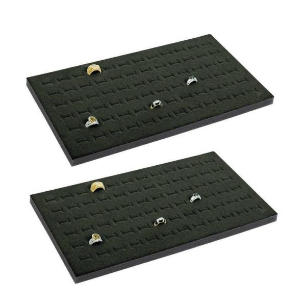 Buy cheap Jewelry Box Packaging Foam Inserts Velvet For Inner Protective from wholesalers